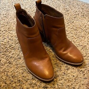 Madewell Women's Brown Ankle Boots